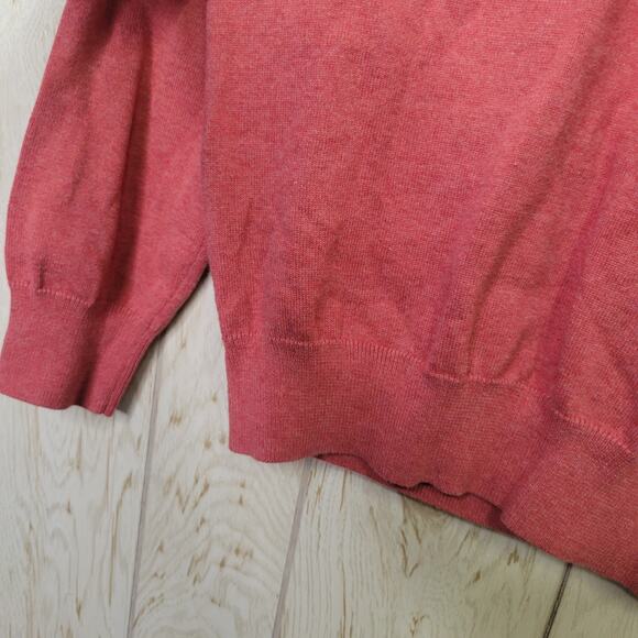 J.crew 100% cotton Pullover Crewneck Men's Sweater - Picture 3 of 4